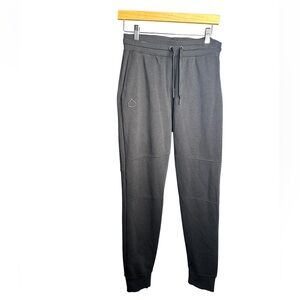 Tasc Performance Varsity Jogger TM764 | Bamboo Fleece Sweatpants | Black | M